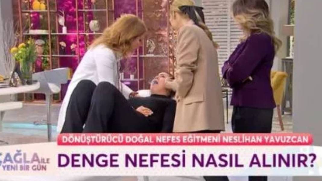 Çağla Şıkel'i hüngür hüngür ağlatan anlar! Acılı kadının halini görünce "Allah kimseye yaşatmasın" diyerek gözyaşlarına boğuldu 1